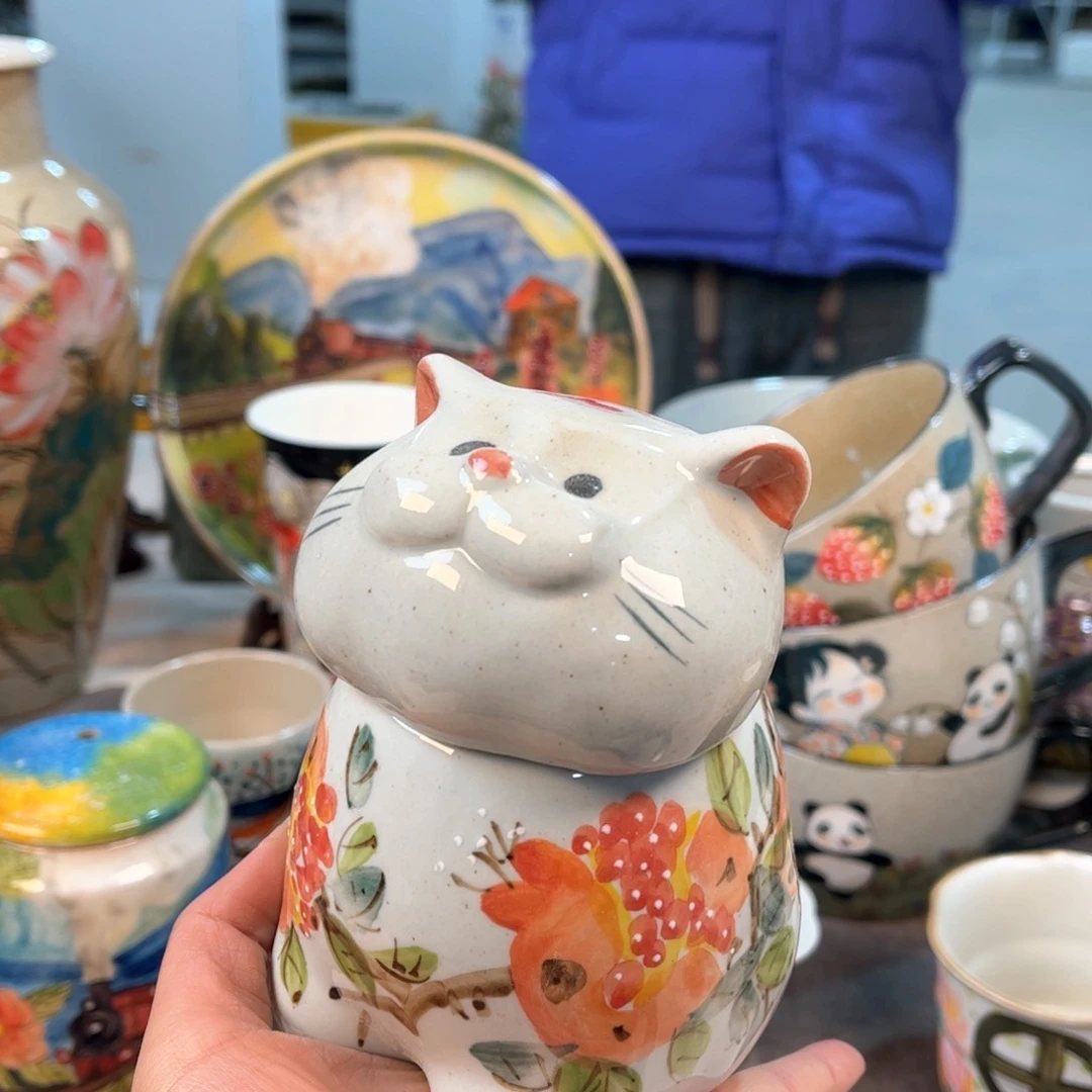 景德镇陶瓷手工杯