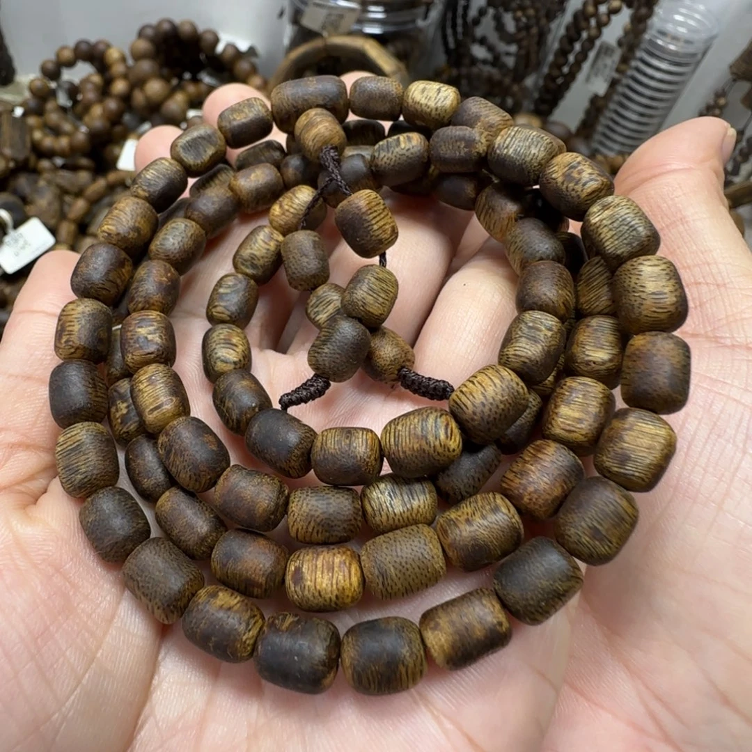 沉香手串陆河多样性发货一条卡7-20克