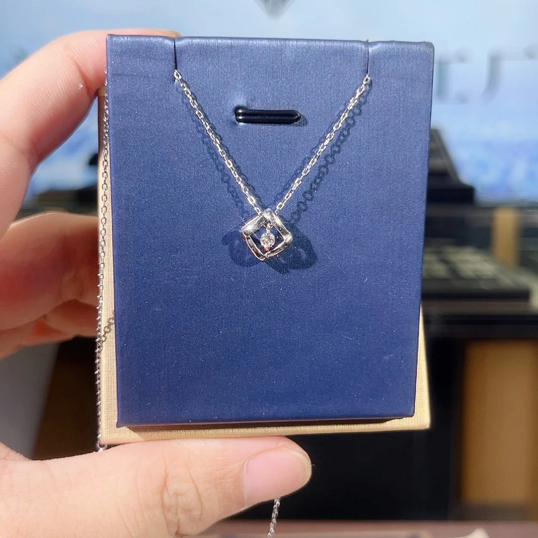 银S925镶嵌实验室培育钻石