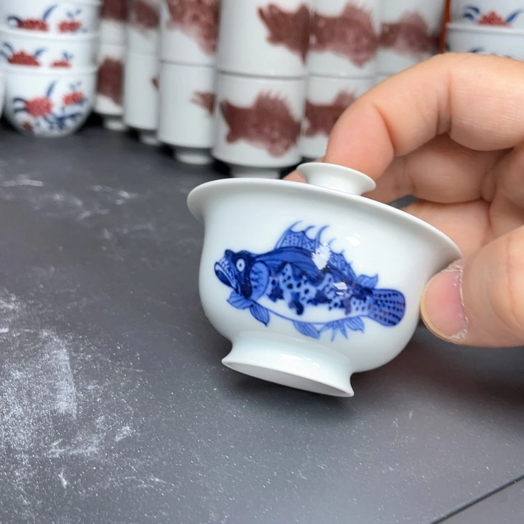 【闪购商品】陶瓷艺术陶瓷茶具