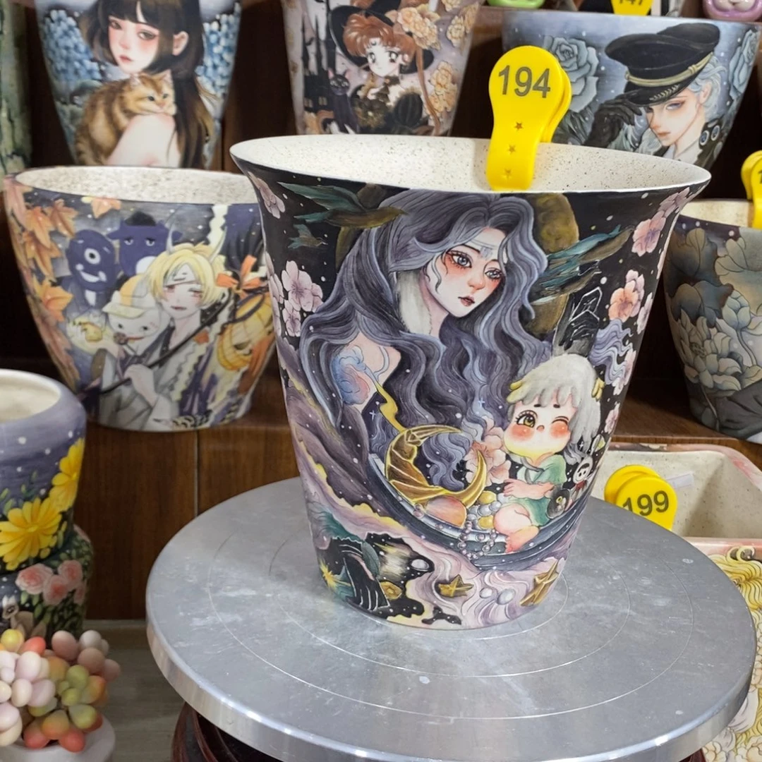 景德镇精品js美盆18/17.5