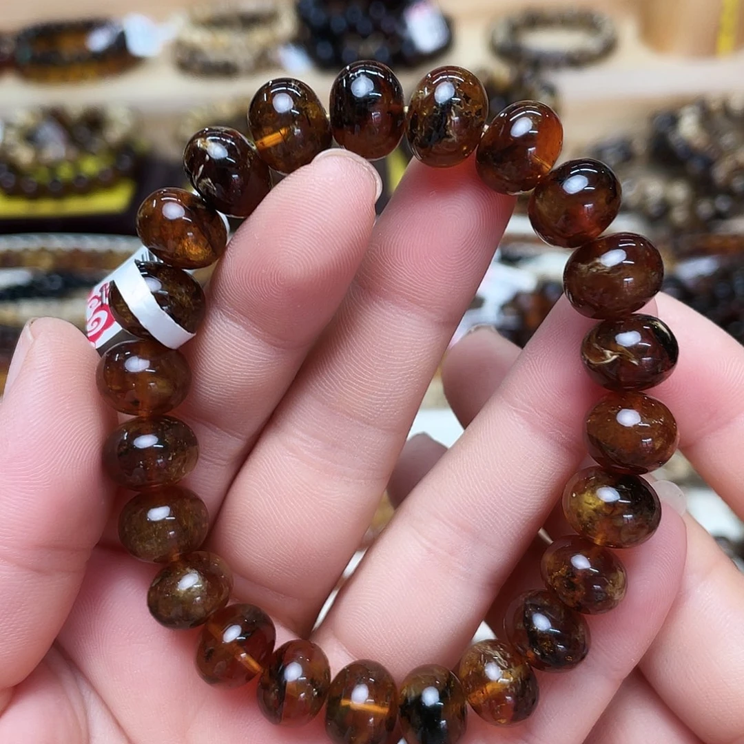 未镶嵌琥珀裸石十一70716