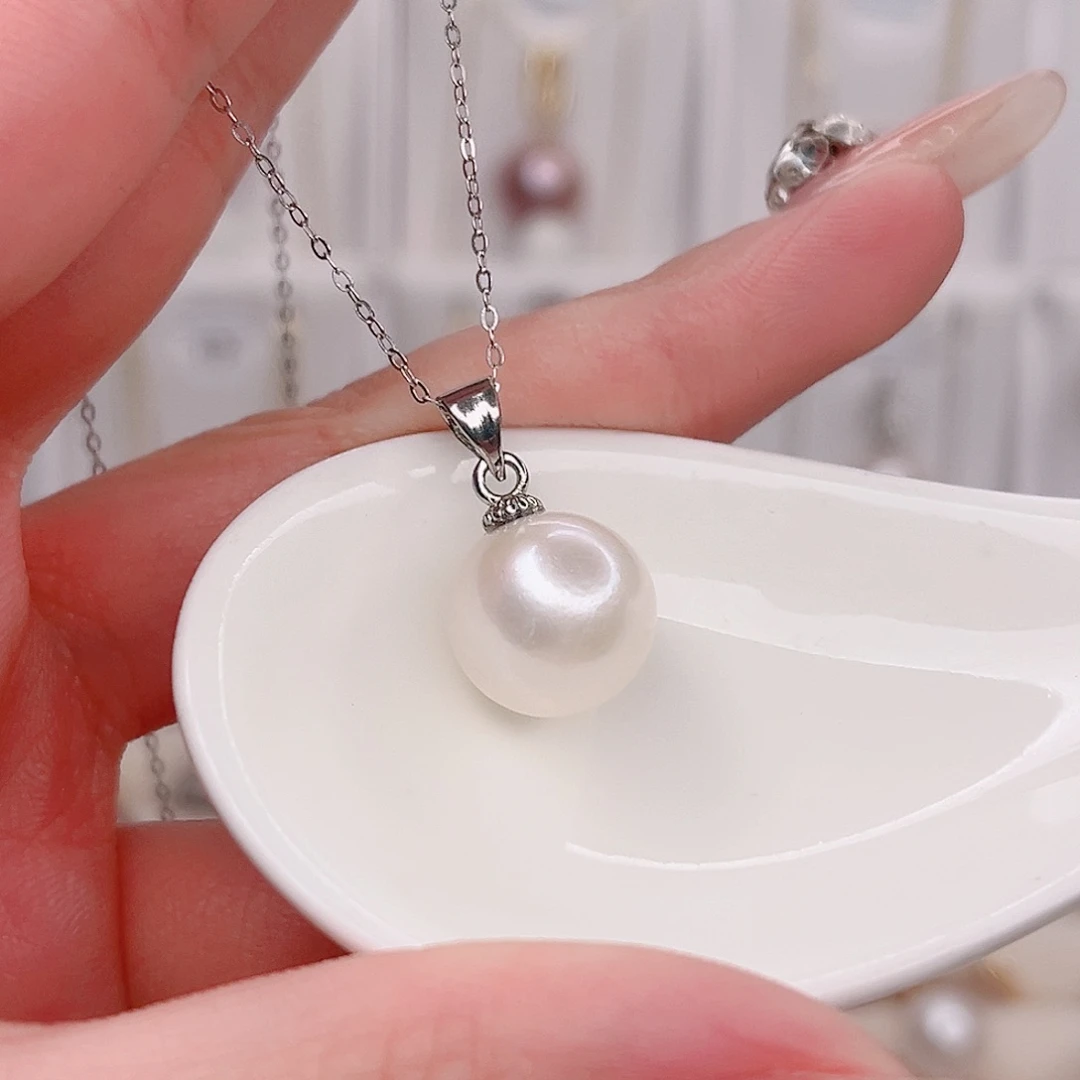 淡水珍珠未镶嵌颈饰