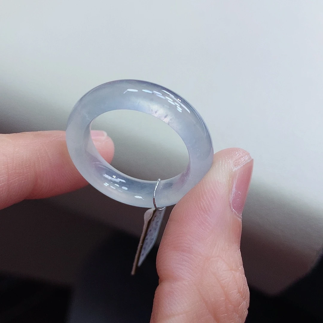 未镶嵌戒指翡翠20-21号