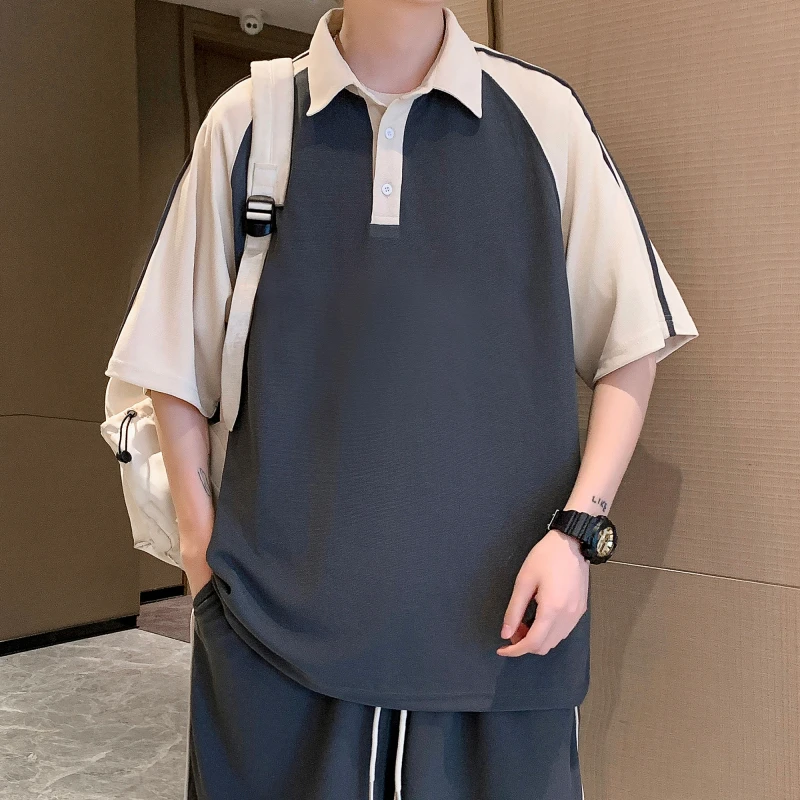 2025休闲百搭男士短袖POLO衫
