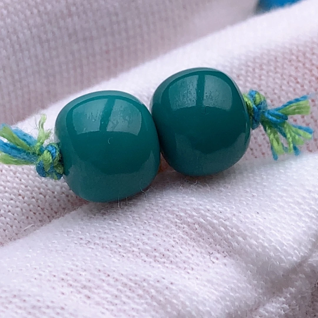 绿松石未镶嵌珠宝奇石8.5mm