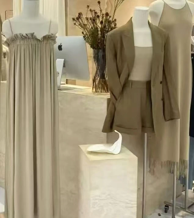 【100-150】小恩家2025南油女装连衣裙断码福利