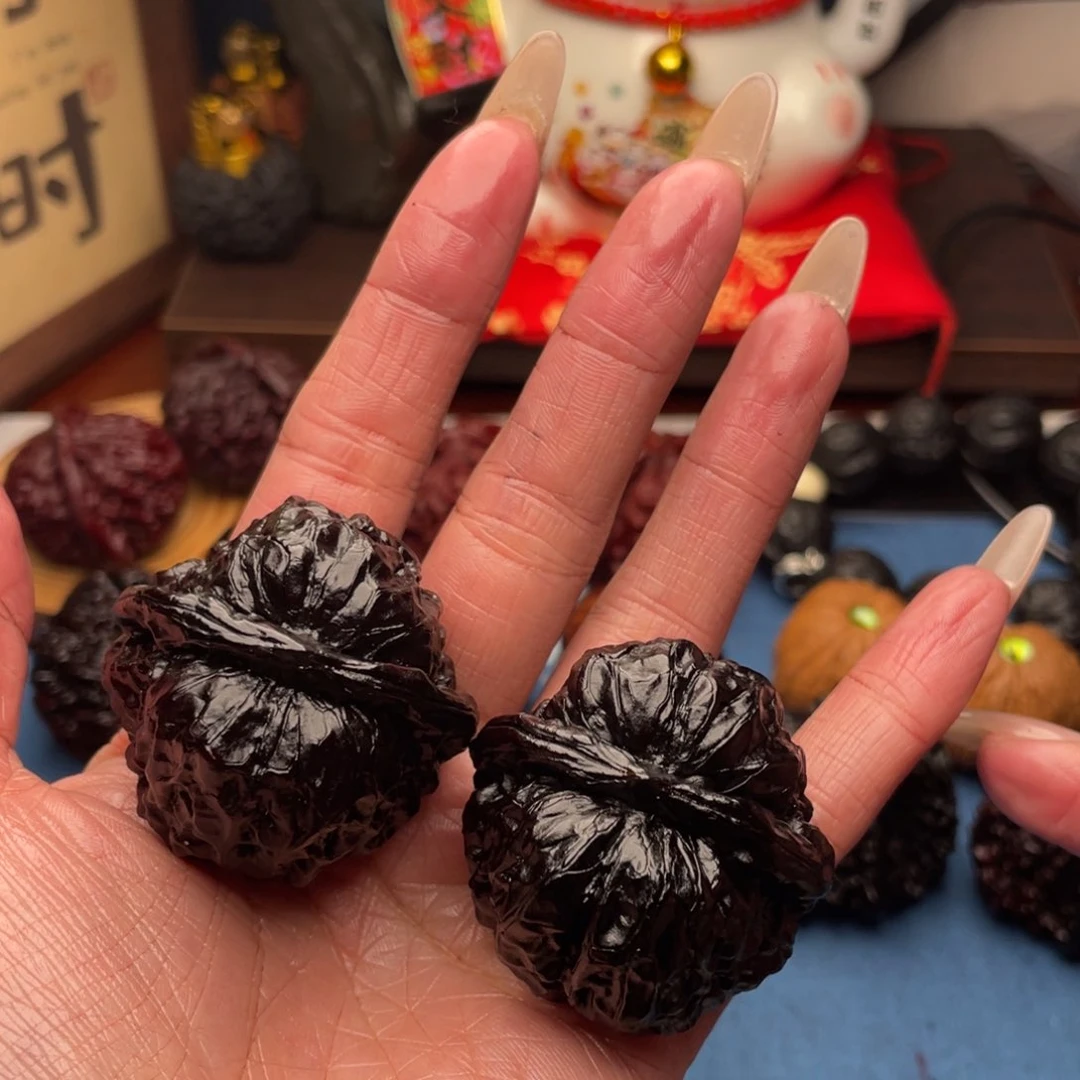 吊坠文玩核桃圆蛙