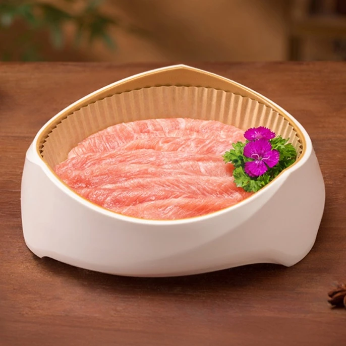 “黄金六两”脆爽松板肉-海底捞火锅外送g