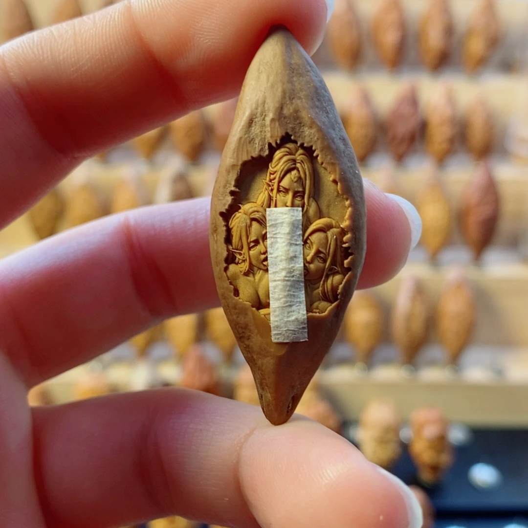 手串/手链橄榄核原皮美女