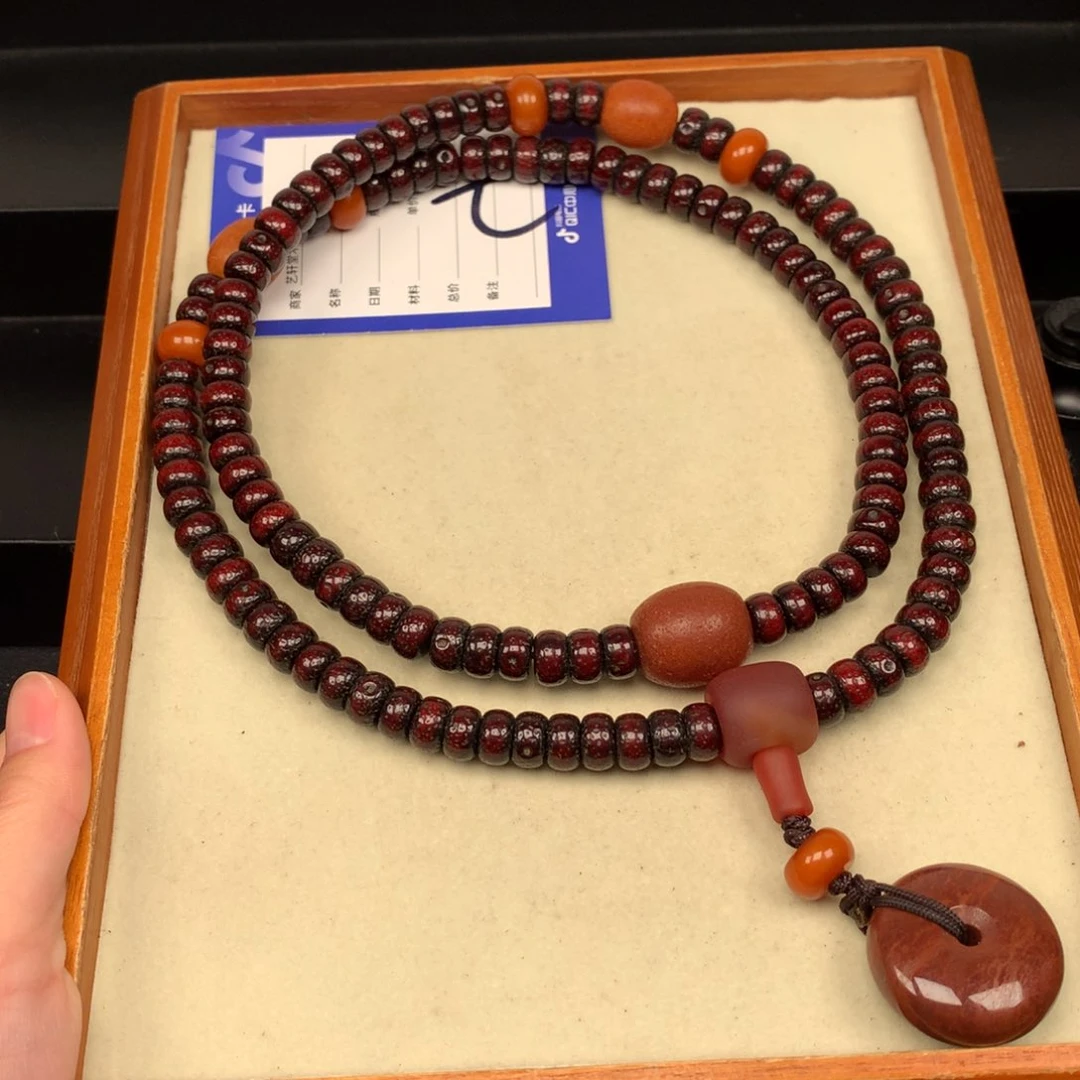 吊坠星月菩提搭**道星月