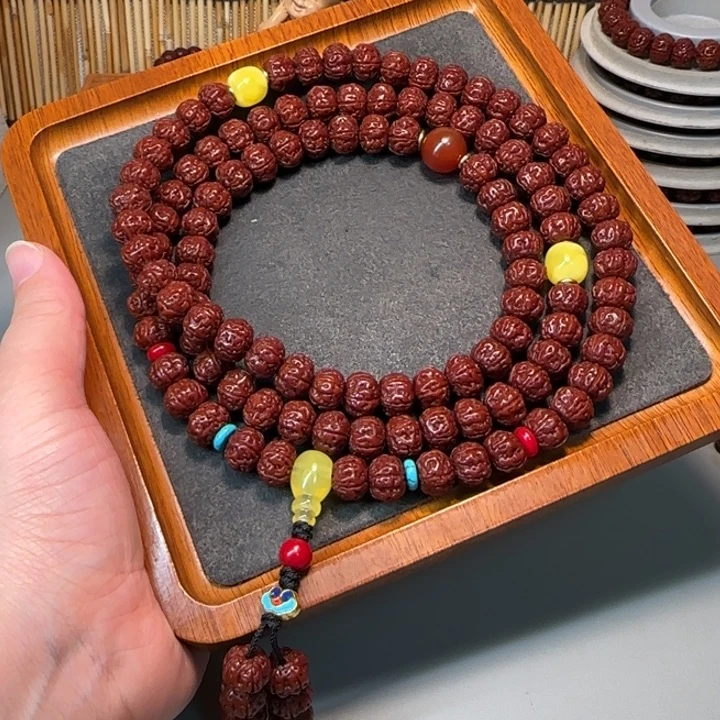 金刚菩提吊坠12mm树王108