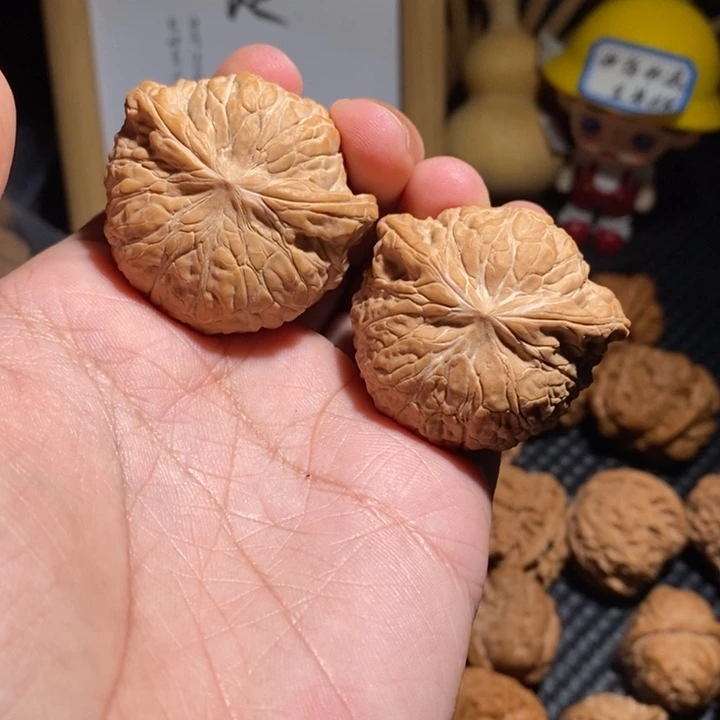 文玩核桃把件阿*南瓜墩