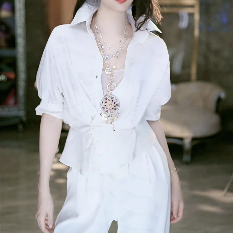 cozy punch【捕梦网】时尚气质上装