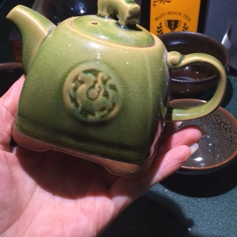 【闪购商品】茶盏建盏主人杯图片款