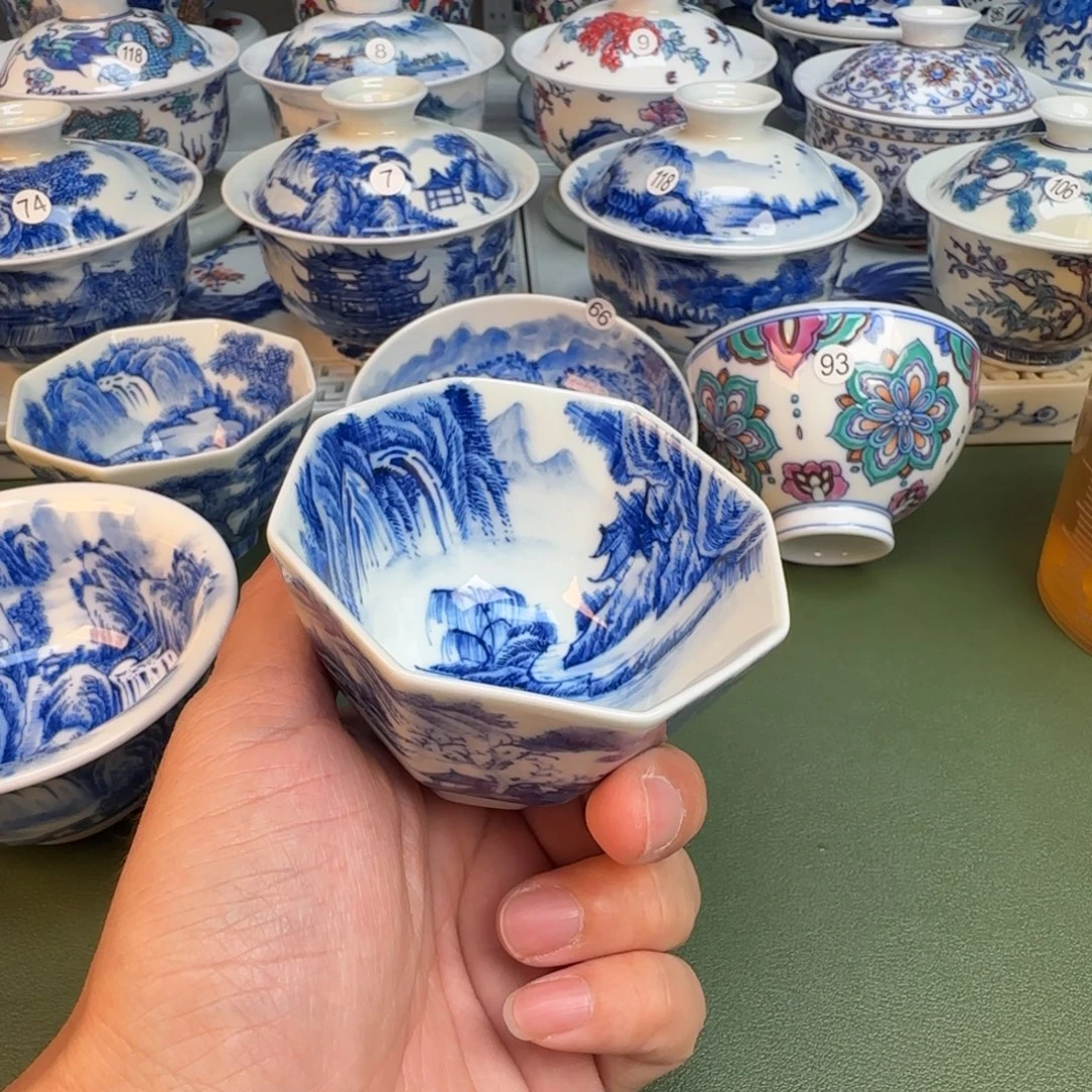 纯手工纯手绘茶具20