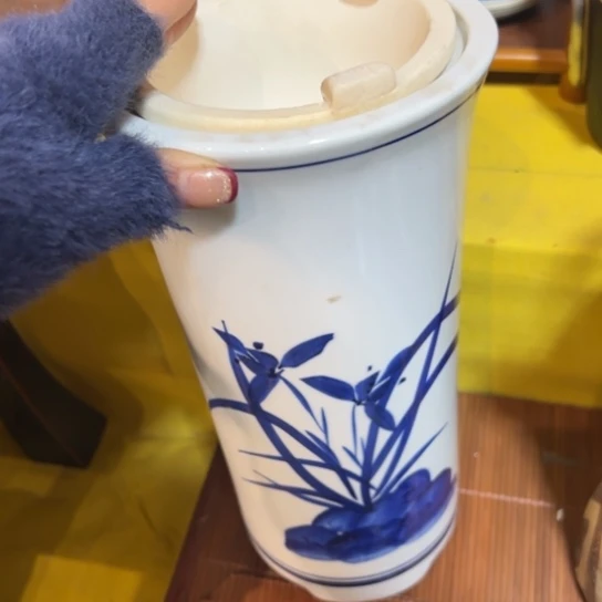 陶瓷中古工艺品摆件