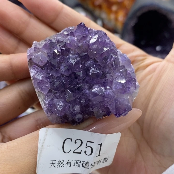 大型摆件（非配饰）未镶嵌紫晶