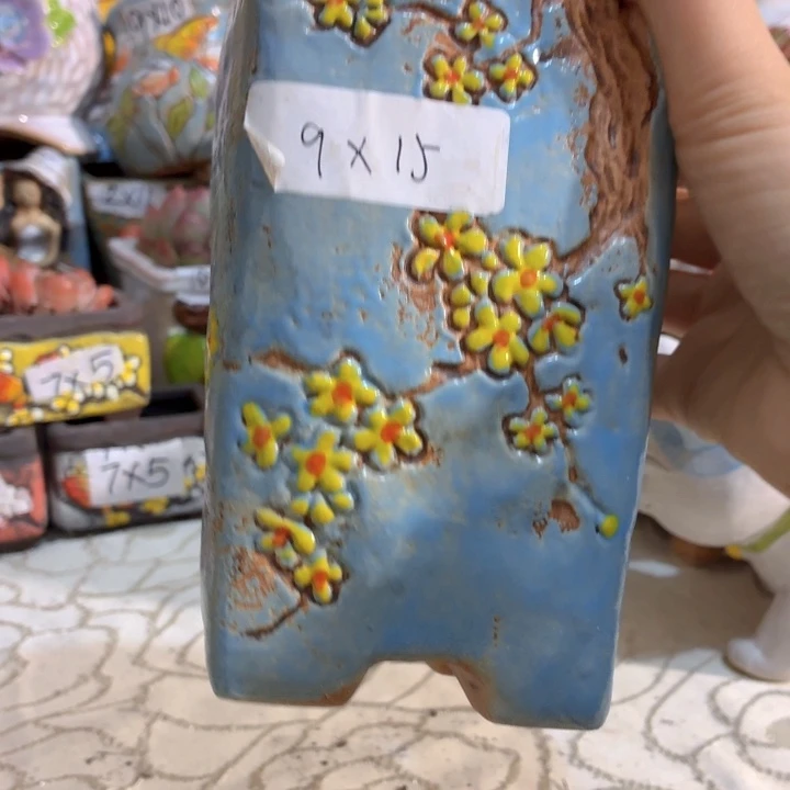 多肉花盆满15包邮
