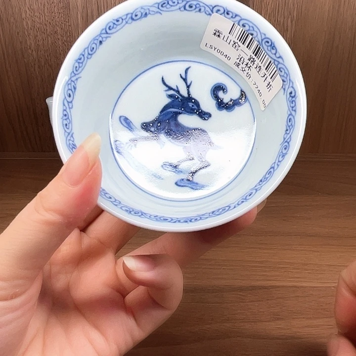 景德镇霖山窑杯子