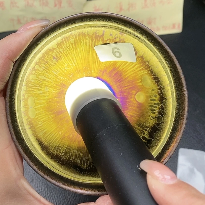 【闪购商品】茶盏蓉蓉的真建盏6