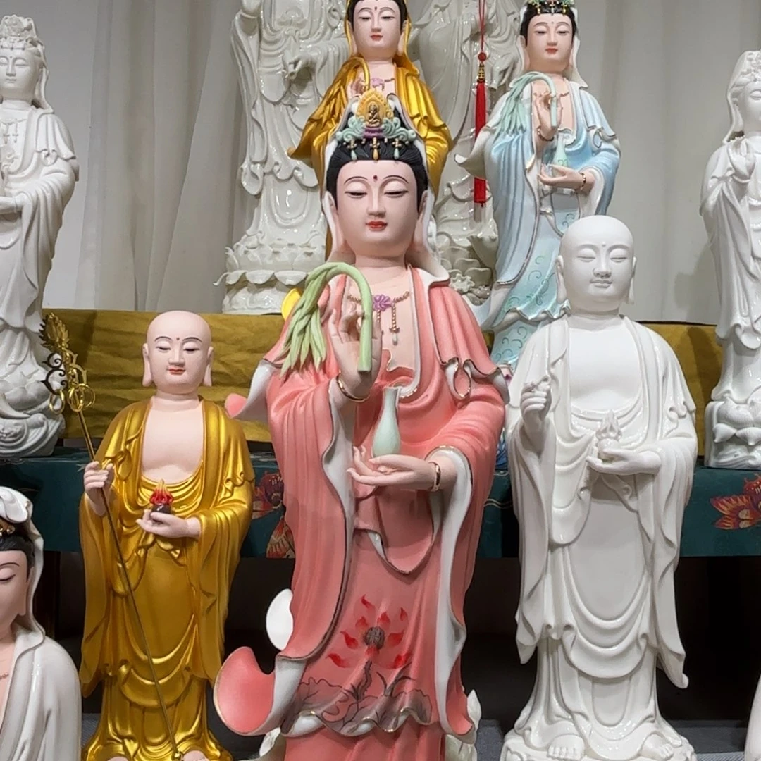 半***缘泥塑观音1111111111111