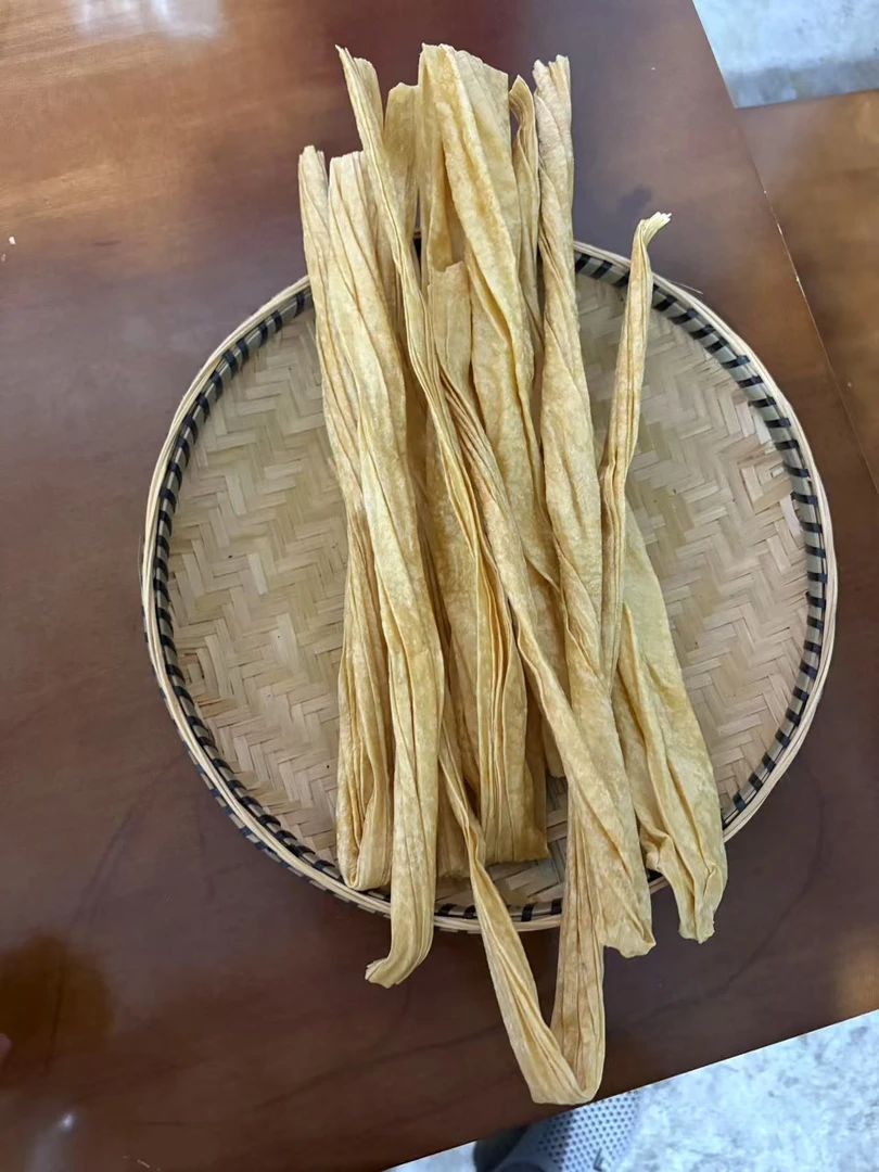 农家自种老品种肾形黄豆 腐竹豆腐皮