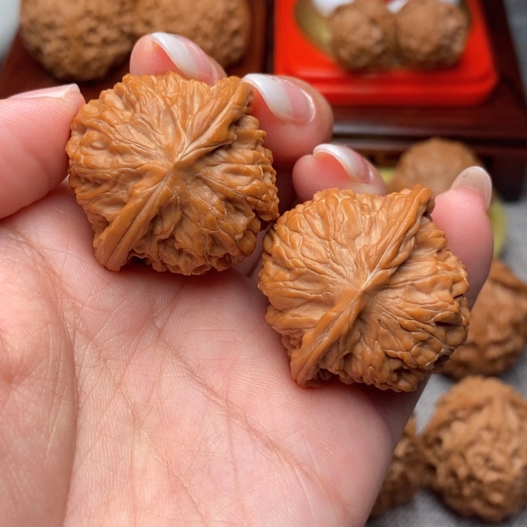 把件文玩核桃毕业球磨36全品