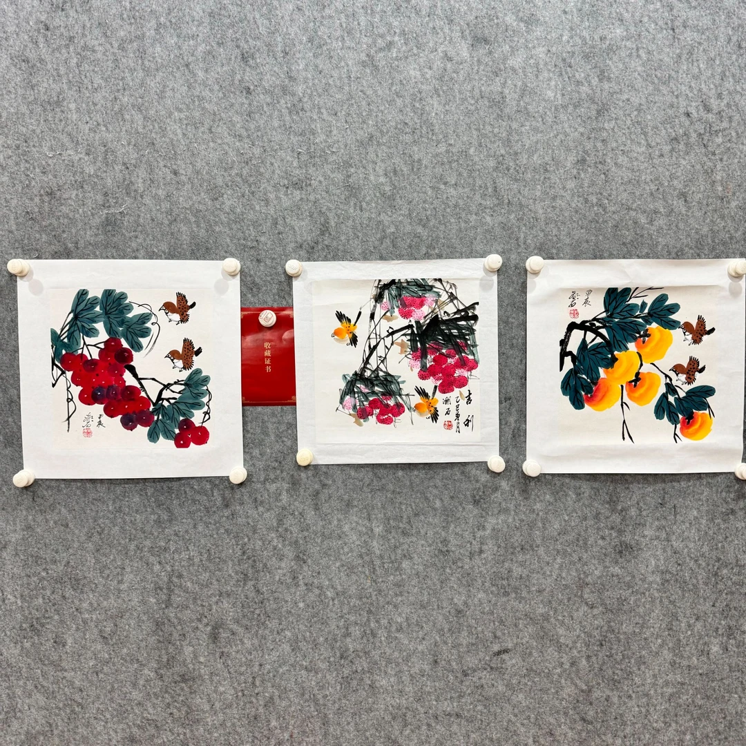 胡宏源精品花鸟绘画作品随机画面