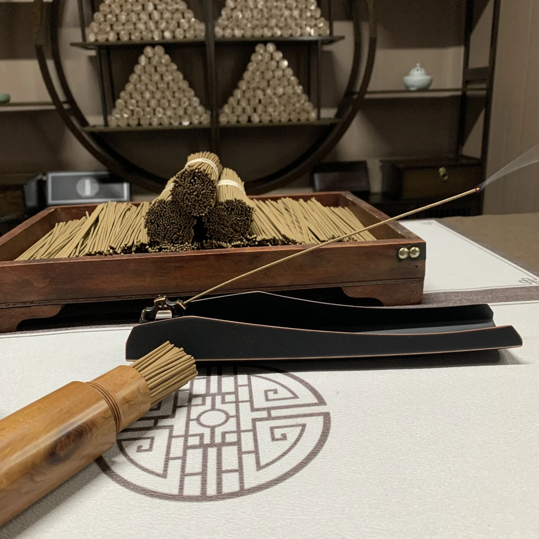 富森红土高阶手工线香家用室内香薰安睡助眠馥郁幽香清心静气