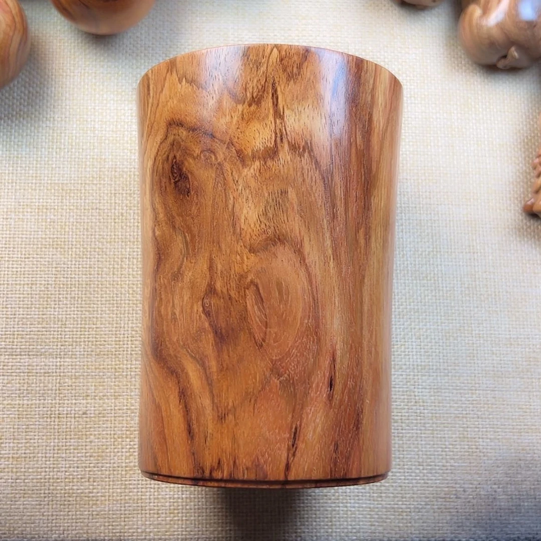 【闪购商品】黄花梨/降香黄檀其他墨**主笔筒