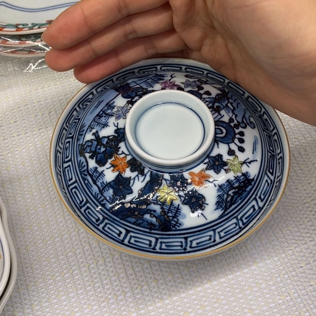 碟泡茶的，11 厘米 小杨瓷器陶瓷陶瓷