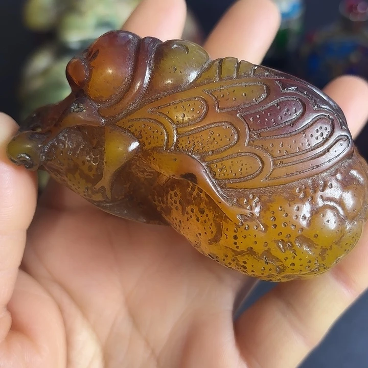 把件白玉菩提一个一个