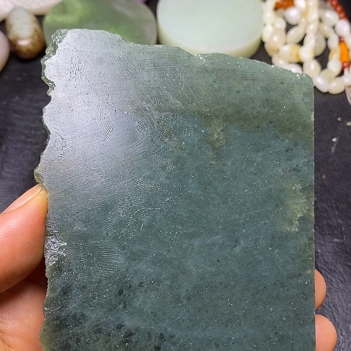 和田玉未镶嵌发饰
