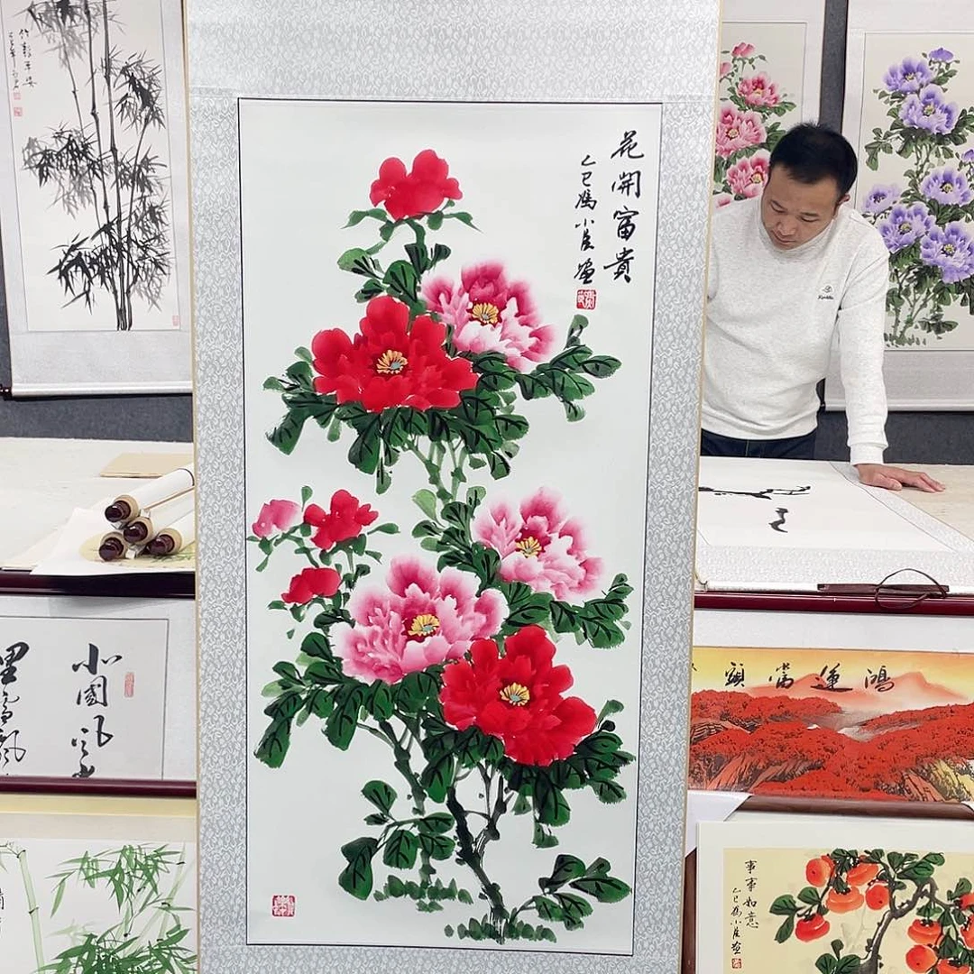 国画手绘作品 手绘作品