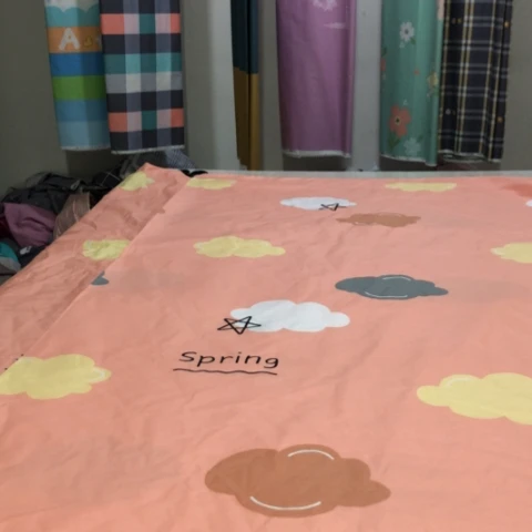 棉纯棉斜纹布4米