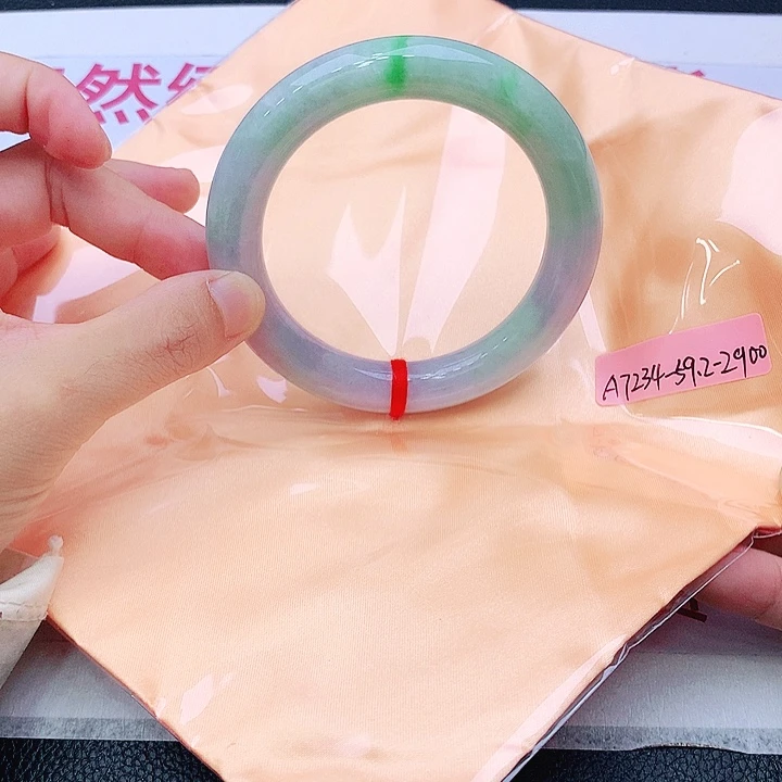 未镶嵌手镯翡翠翡翠