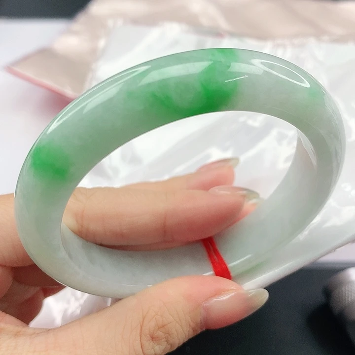 未镶嵌手镯翡翠，308