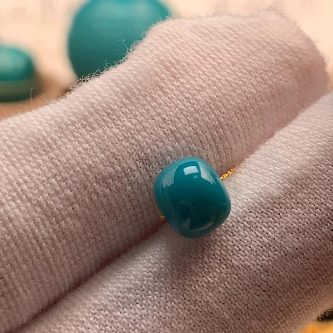 绿松石未镶嵌绿松石7.1mm