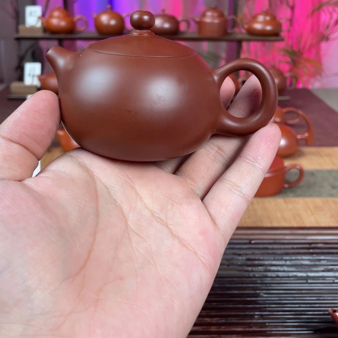 通***知紫砂茶壶精工西施130cc