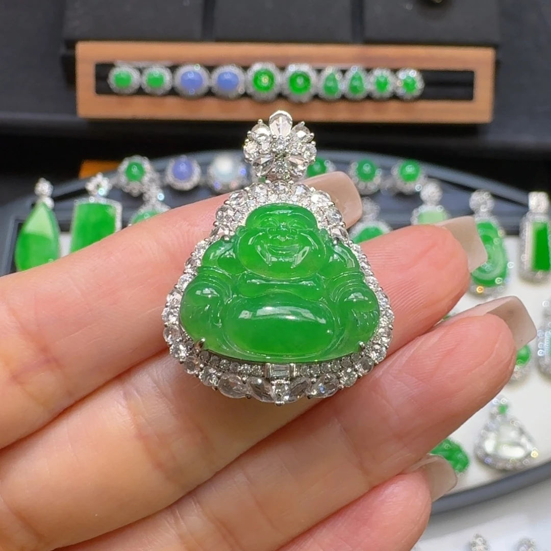 翡翠未镶嵌颈饰收到货48小时鉴赏期