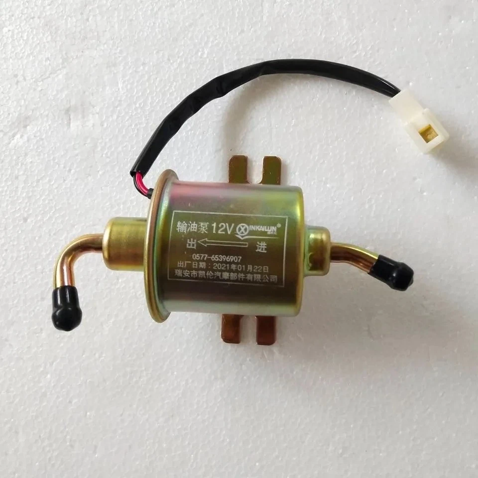 时风原厂单缸国三电喷发动机电子电磁输油泵拖拉机专用农机配件