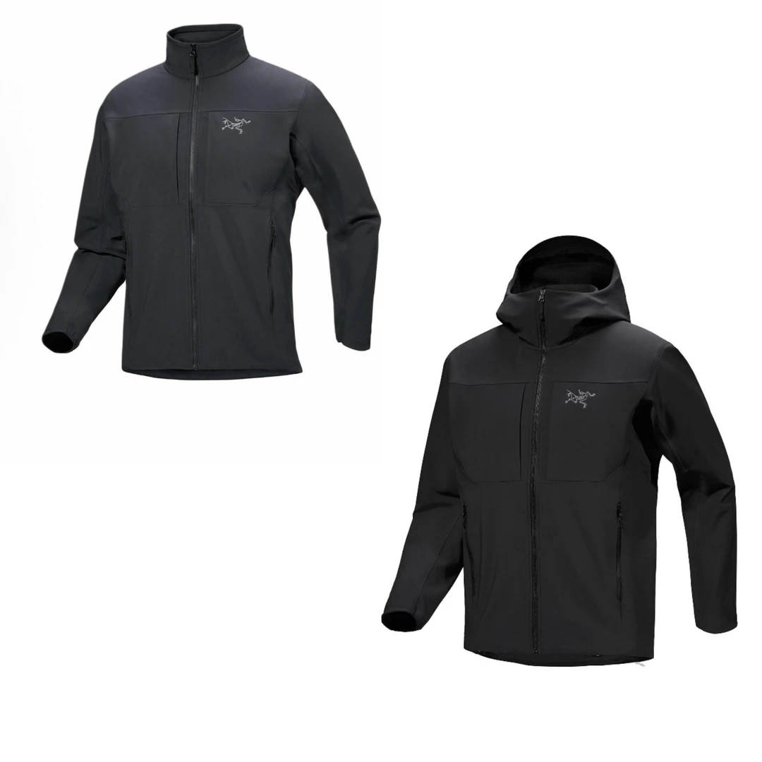 Arcteryx/始祖鸟 GAMMA系列Mx HOODY 户外保暖软壳连帽冲锋衣8485