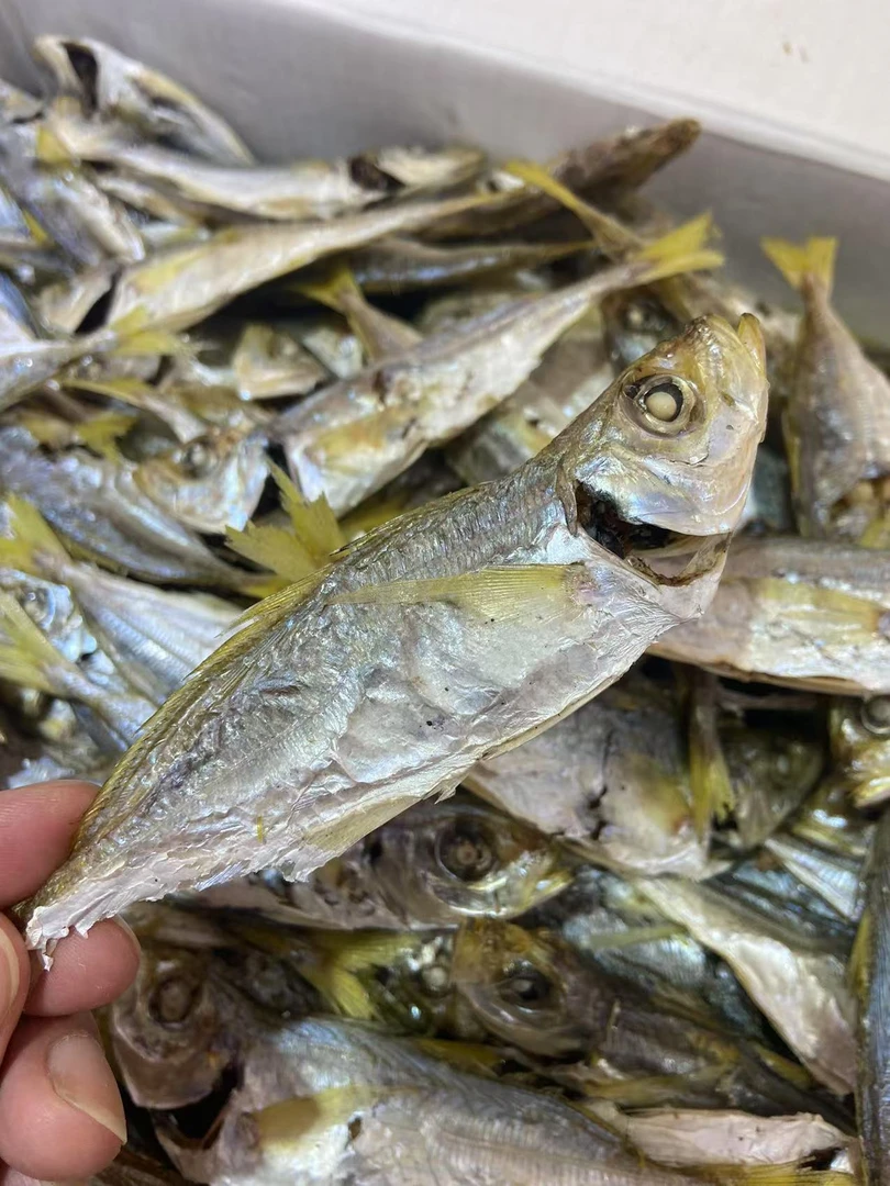 整只提鱼干-散装称重渔家精制无盐淡干