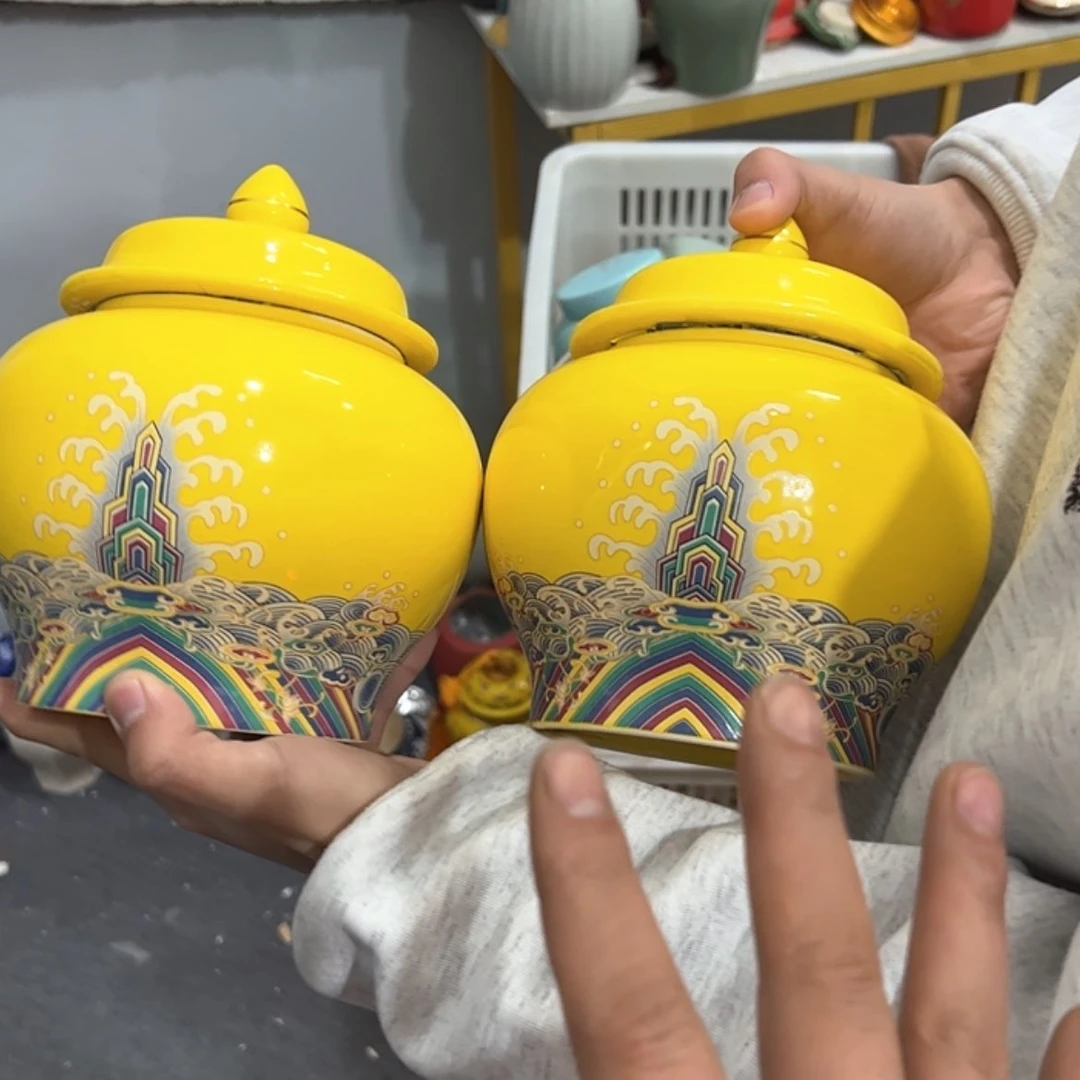 【闪购商品】茶叶罐陶瓷储物罐