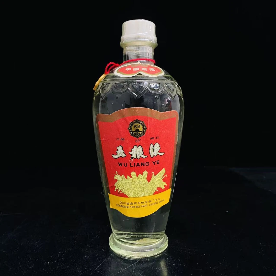 萝卜五粮液 1986年 52度 500ml y108574