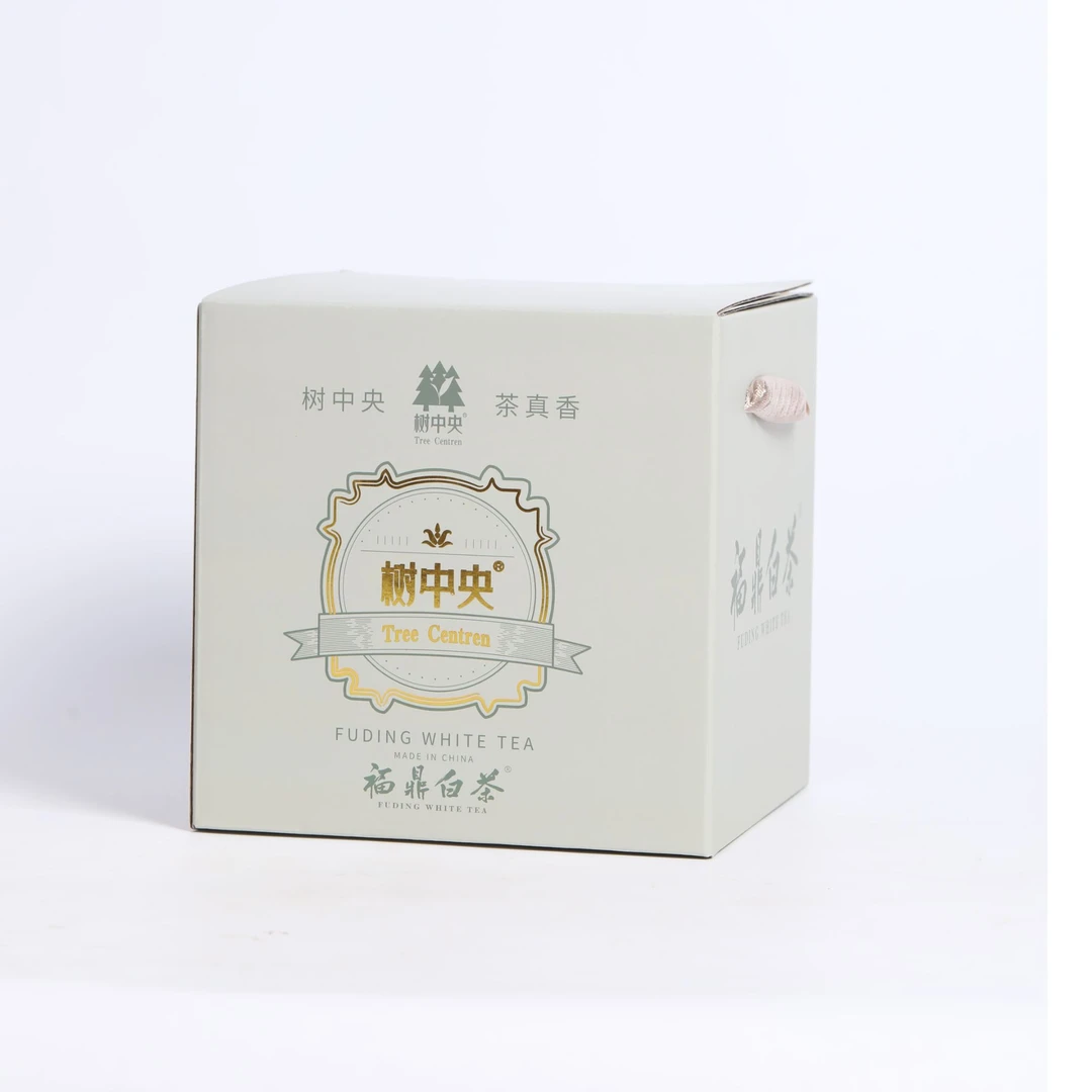 树中央【2019年一级寿眉】福鼎管阳高山白茶老寿眉枣香十足醇厚散茶