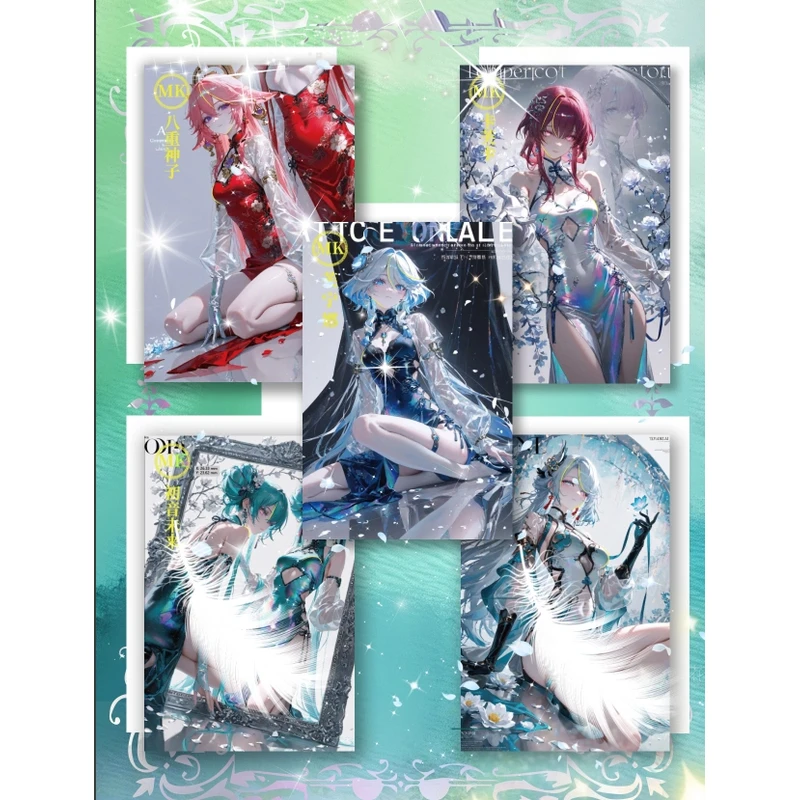 绘梦卡社【夕日】A5卡潮玩卡牌动漫二次元收藏