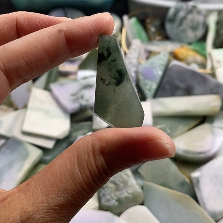 翡翠裸石天然翡翠