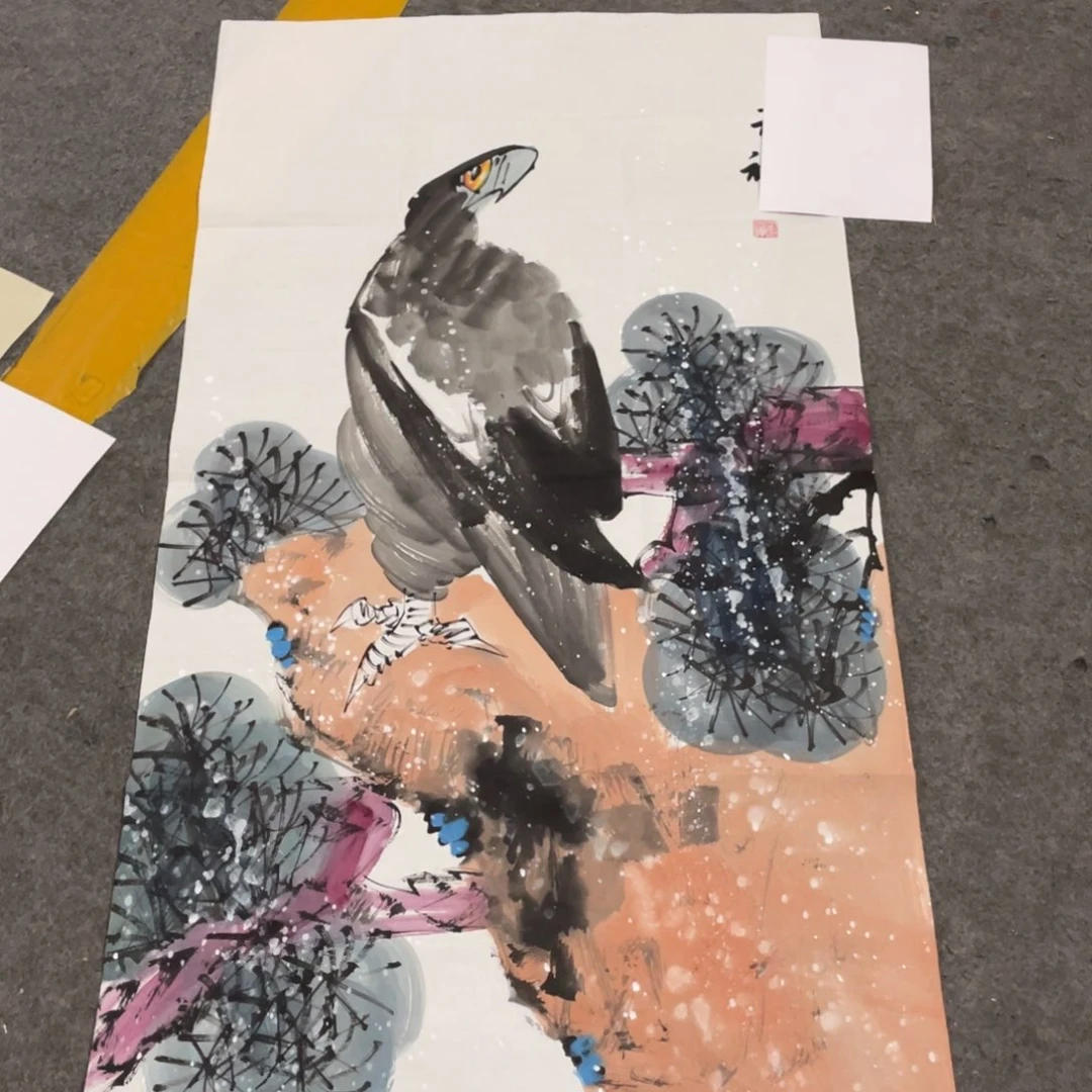 年画画作品欣赏作品欣赏